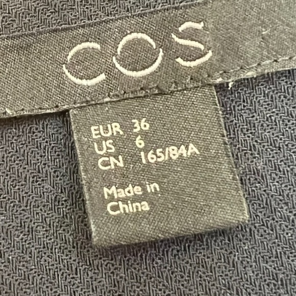 COS Twisted Knot Front Top, 6 - Picture 11 of 14